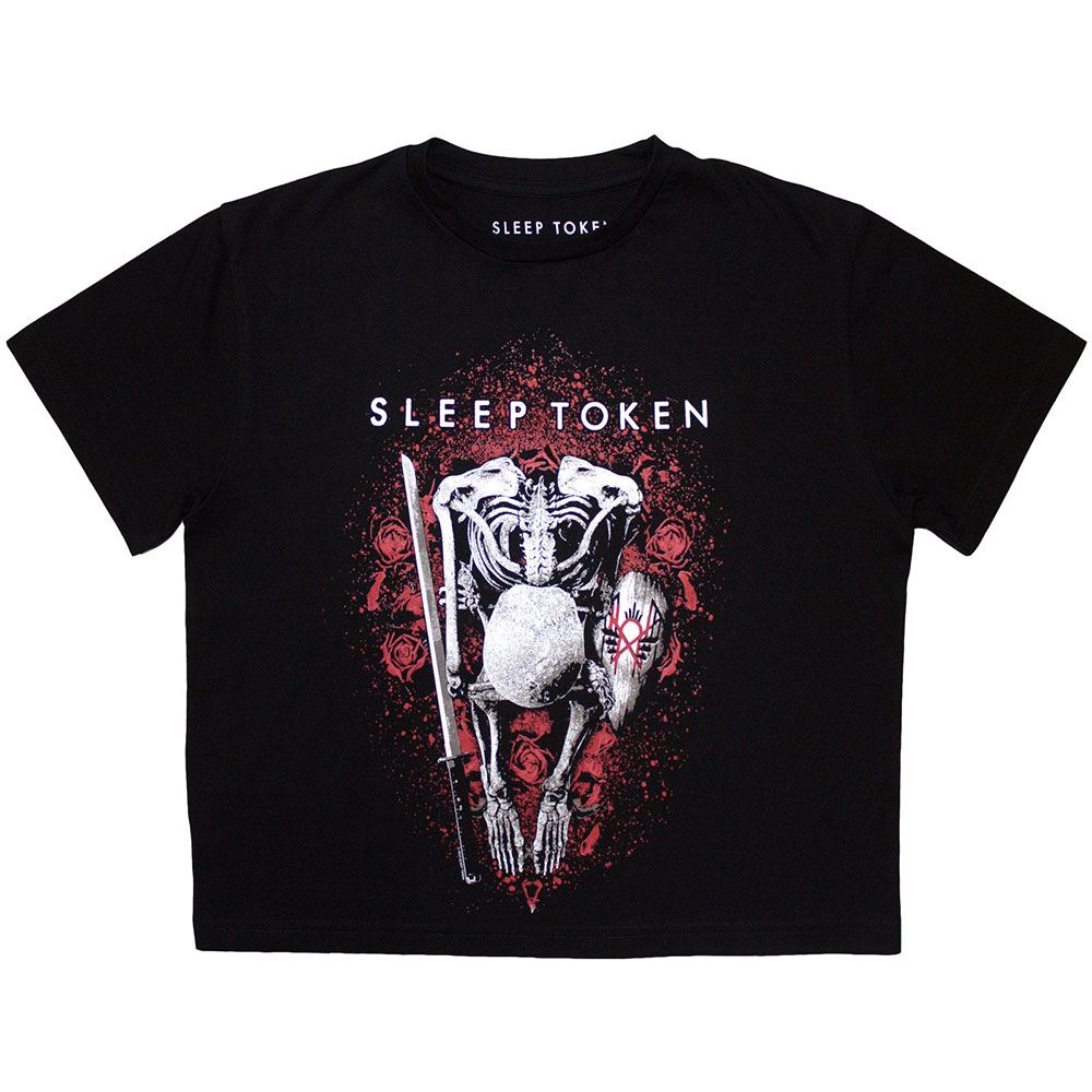 Sleep Token - The Love You Want Crop top - Noir